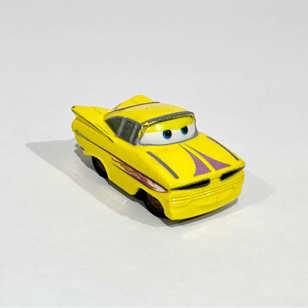 Disney Cars Die-cast Mini Racers Yellow Ramone 2016 Mattel